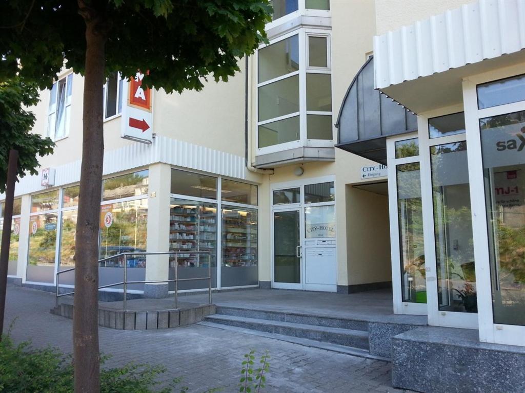 City Hotel Bauer Limabach - Oberfrohna Εξωτερικό φωτογραφία